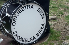 Orkiestra Dęta ze Skomielnej Białej.  (foto tedd55 - lipiec 2012)